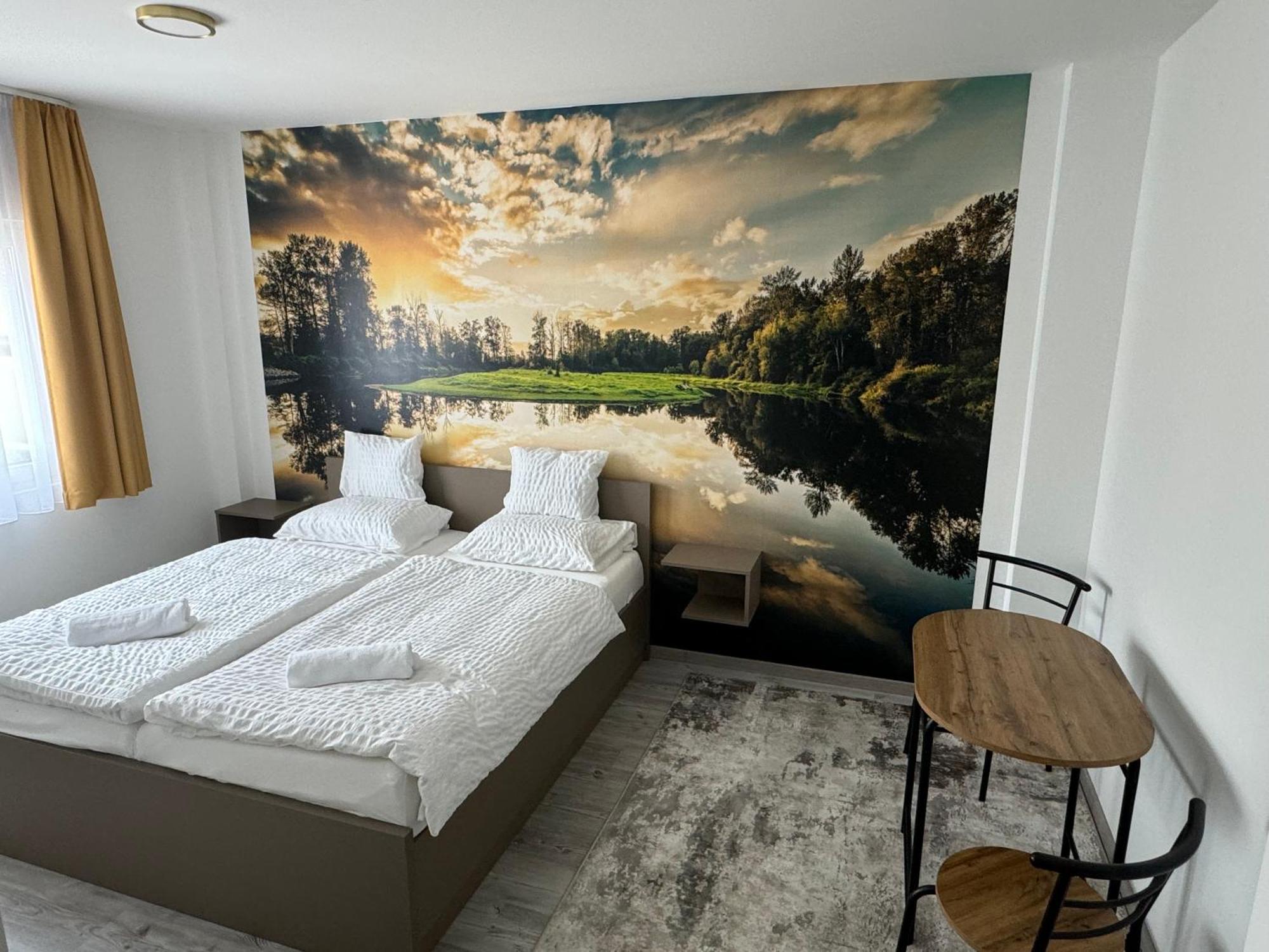 Potkerek Motel Ráb Exteriér fotografie
